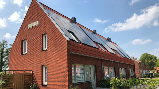 A net-zero house we equipped with IoT SIM cards