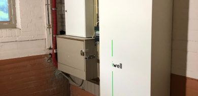 iwell's battery module for smart energy management